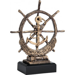 Фигурка литая Парусный спорт RTY1030/BR 23.5см