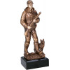 Фигурка литая Охота RFST2114/BR 25см (83*22)