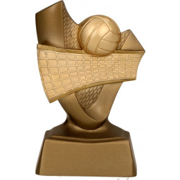 Фигурка литая Волейбол RP4027 10см