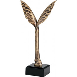 Фигурка литая Трофей RTY3301/BR 26.5см