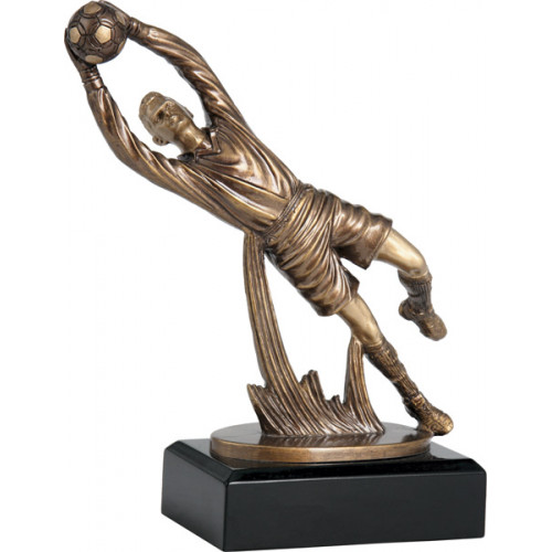 Фигурка литая Футбол-Вратарь RFXR3137/BR 21см