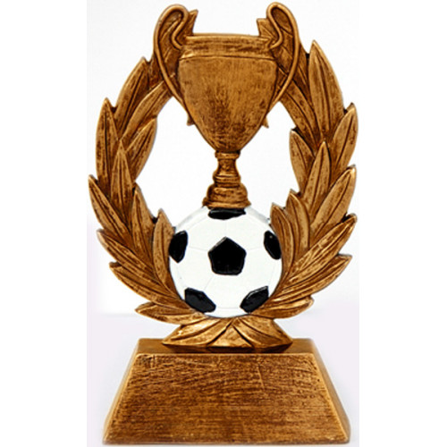 Фигурка литая Футбол RE001A 13см (46*23мм)