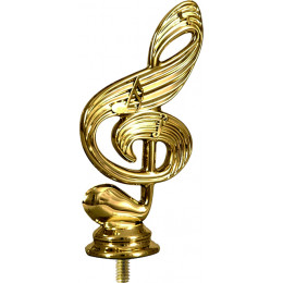 Фигурка пластиковая Музыка F157/G 12см (B225/G)