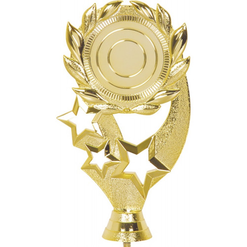 Фигурка пластиковая Звезды 13164-165/G 16,5см (25/50)