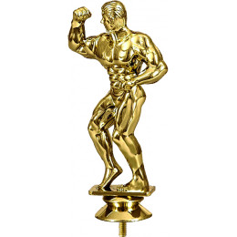 Фигурка пластиковая Культуризм F43/G (B345/G) 13см