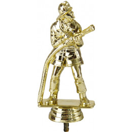 Фигурка пластиковая Пожарный 8379-1 13,3см