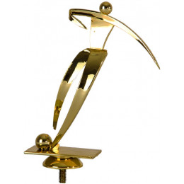 Фигурка пластиковая Футбол RSP307/G 14 см