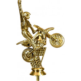 Фигурка пластиковая Мотоспорт 15см F180/G (B254/G)