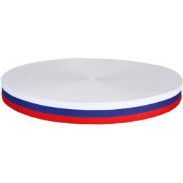 Лента в рулоне (шир. 35мм) V35-W/BL/RD, м