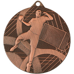 Медаль Гандбол MMC39050/B (50) G-2мм