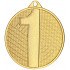 Медаль 1 место MMC4503/G (45) G-1,5мм