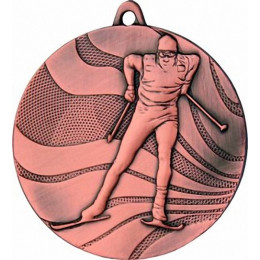 Медаль Лыжи MMC3350/B (50)