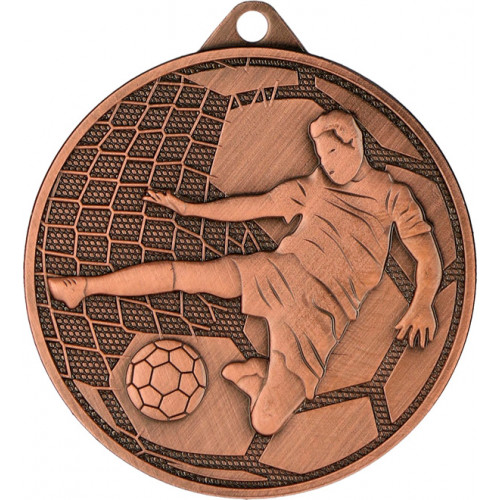 Медаль Футбол MMC4505/B (45) G-1,5мм