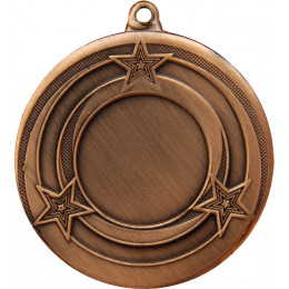 Медаль MMA5012/B 50(25) G-2 мм