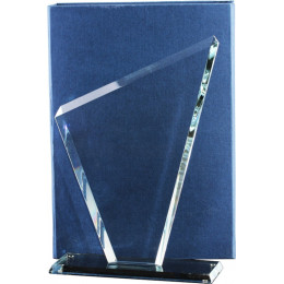 Награда стеклянная (сувенир) GS201-27 27.5см (12мм)