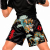 Шорты боксерские детские, материал: сатен с полной запечаткой 26/110 (5 лет)