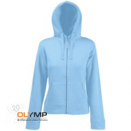 Толстовка "Lady-Fit Hooded Sweat Jacket"