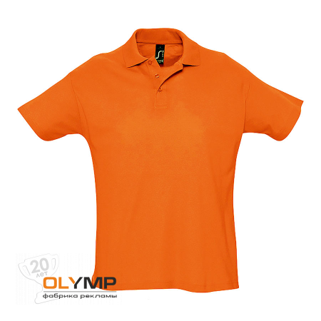 Рубашка поло мужская SUMMER II                                                                                         оранжевый   
