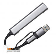 USB-хаб BRANCH 4 в 1