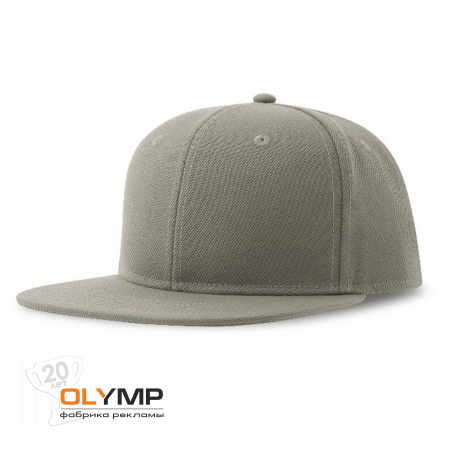 Бейсболка "SNAP BACK-S"                                                                                         серый   