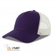 Бейсболка RAPPER COTTON-S фиолетовый, белый 