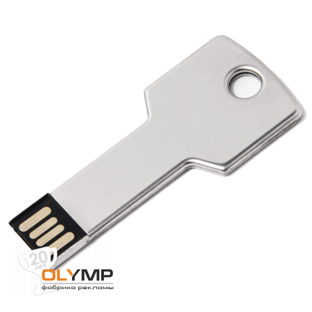 USB flash-карта KEY                                                                                          серебристый   