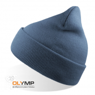 Шапка вязаная  двойная Wind-S