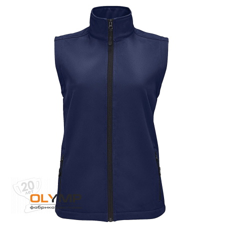 Жилет софтшелл "Race BW Women"                                                                                         темно-синий   